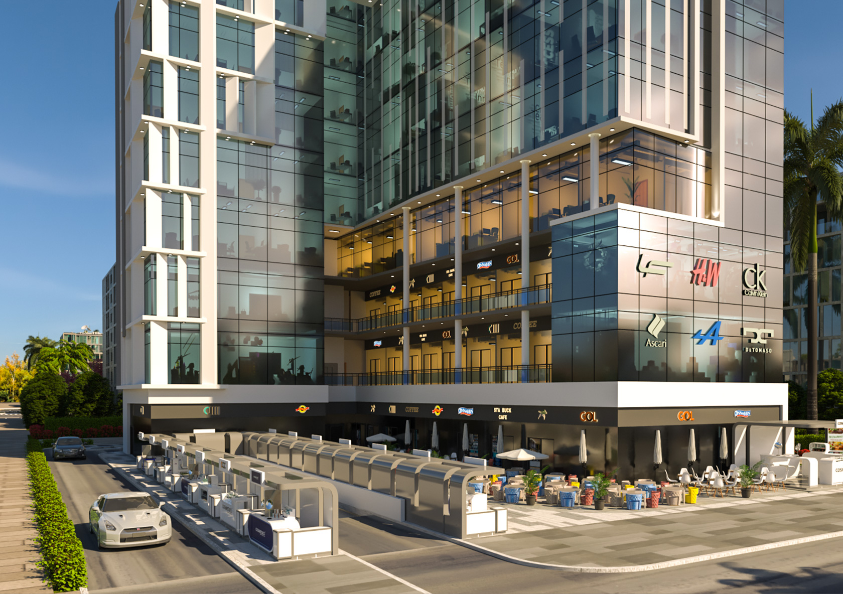 Clinic - (in) TWIN TOWER 10 - New Capital City - 42 to 80 m²