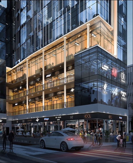 Office Space - (in) TWIN TOWER 10 - New Capital City - 60 to 80 m²