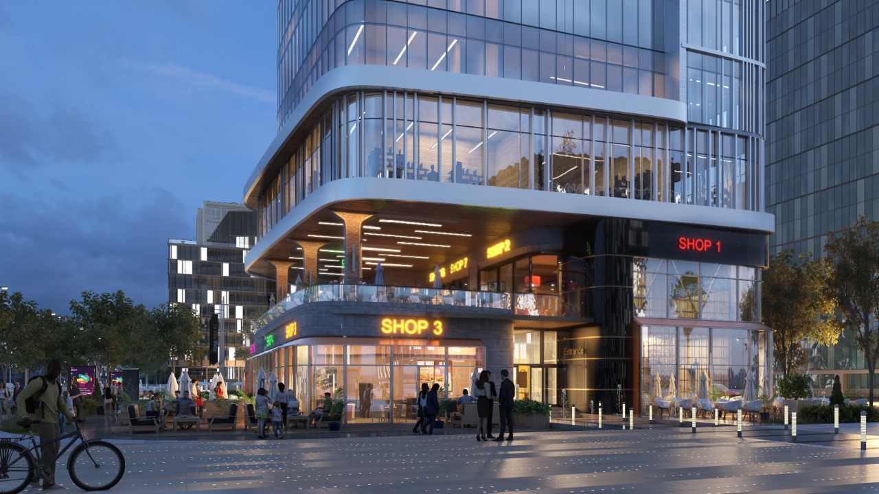 Retail - (in) TOWER - New Capital City - 40 to 100 m²