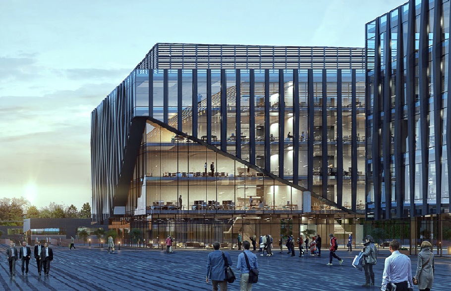 Office Space - (in) Eastown - New Cairo - Fifth Settlement - 147 to 260 m²