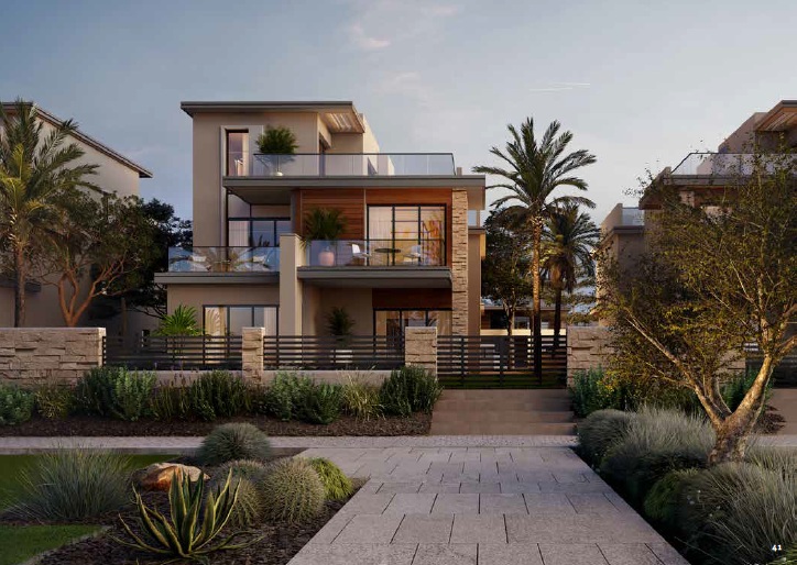 Three Bedroom - (in) Eastown - New Cairo - Fifth Settlement - 145 to 280 m²