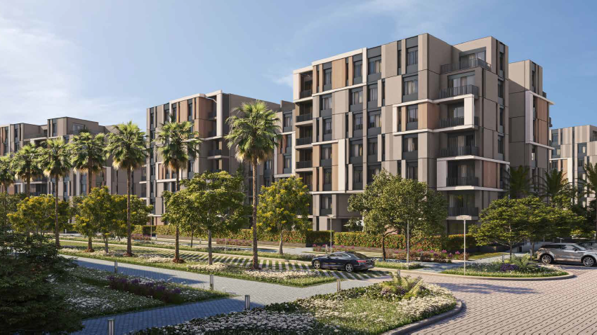 One Bedroom - (in) THE PHOENIX - New Cairo - Fifth Settlement - 93 to 180 m²