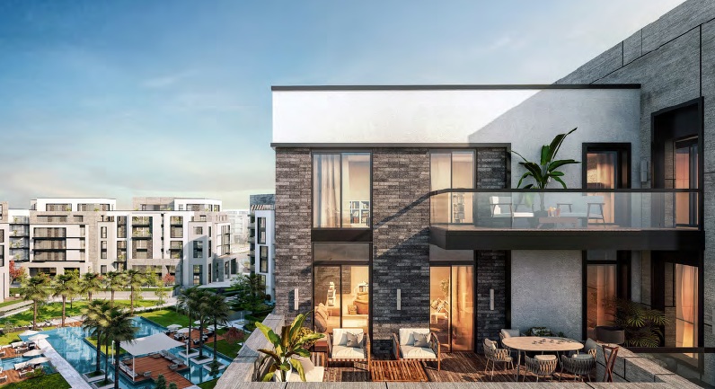 Apartment - (in) THE LRIS - New Cairo - Fifth Settlement - 120 to 200 m²