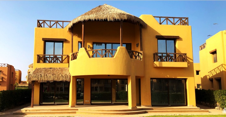 Villa - (in) Sokhna - Ain Sukhna - 264 to 500 m²