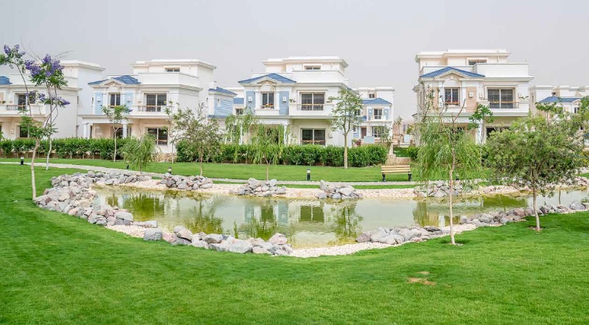 Twin House - (in) OCTOBER PARK - 6th of October - 0 to 0 m²