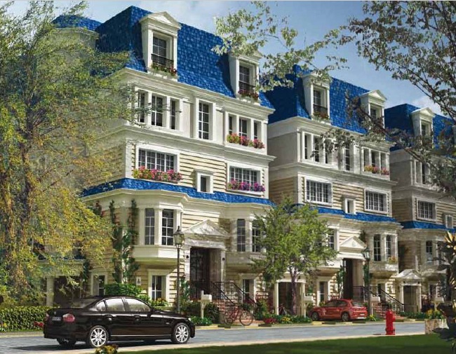 iVilla - (in) Hyde Park - New Cairo - Fifth Settlement - 222 to 300 m²