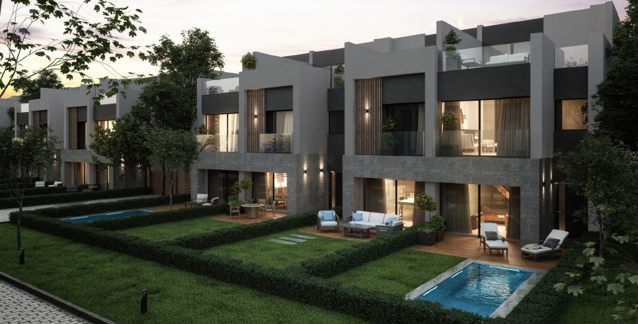 Town House - (in) RARE - New Cairo - Other - 199 to 199 m²