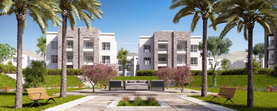 Chalet - (in) AMWAJ - North Coast - 100 to 165 m²