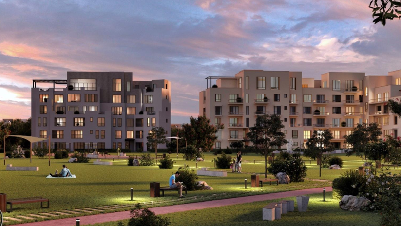 Penthouse - (in) O West - 6th of October - 166 to 200 m²