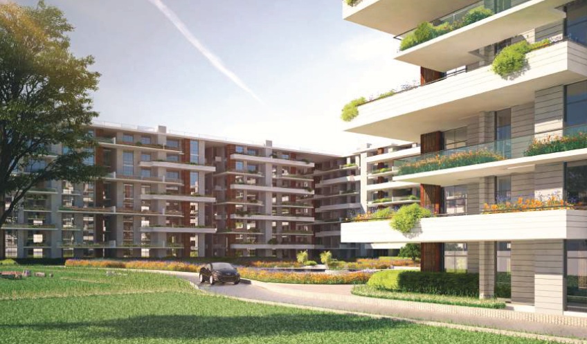 Apartment - (in) DE JOYA - New Capital City - 125 to 403 m²