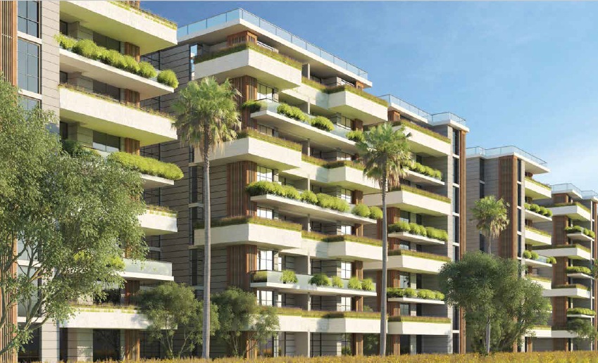 Apartment - (in) DE JOYA 2 - New Capital City - 155 to 182 m²