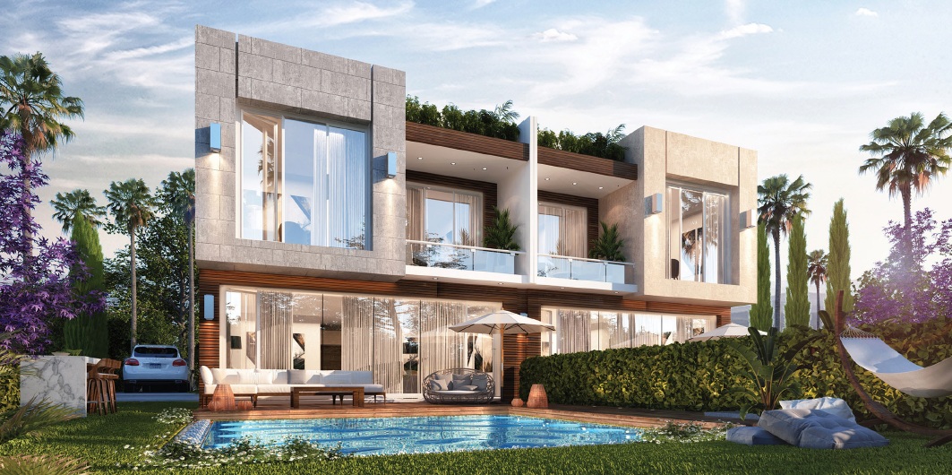 Twin House - (in) AZZAR - New Cairo - Other - 285 to 285 m²