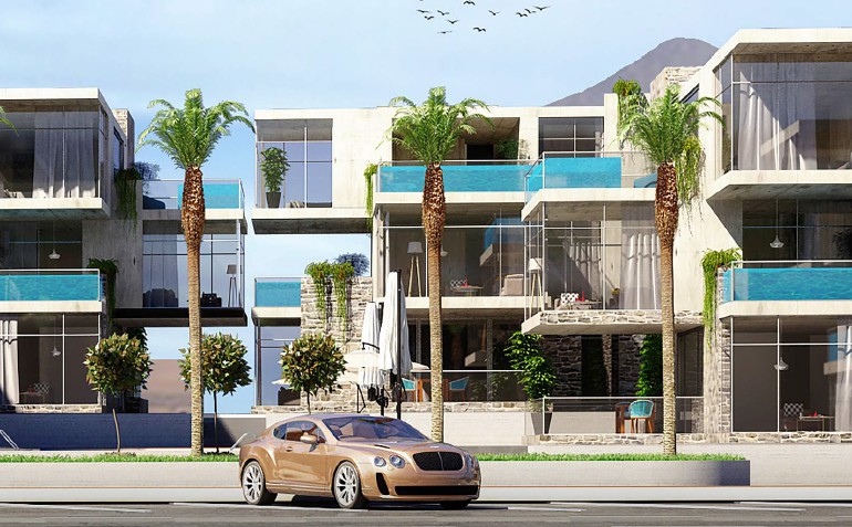 One Bedroom - (in) EIN HILLS - Ain Sukhna - 60 to 60 m²