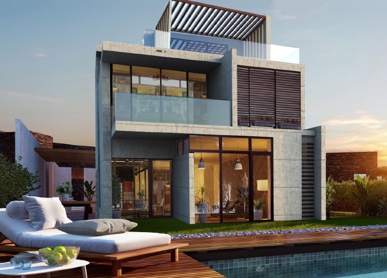 Three Bedroom - (in) EIN HILLS - Ain Sukhna - 125 to 110 m²