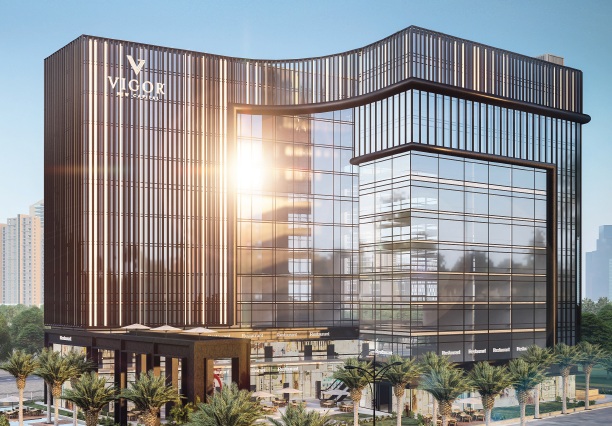 Office Space - (in) VIGOR - New Capital City - 45 to 30 m²