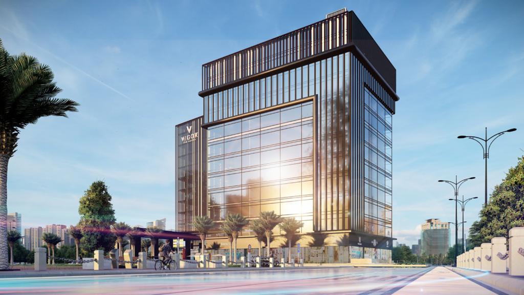 Clinic - (in) VIGOR - New Capital City - 36 to 18 m²