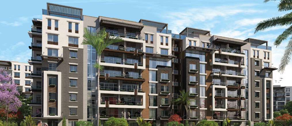 Two Bedroom - (in) TOWN GATE - New Capital City - 140 to 245 m²