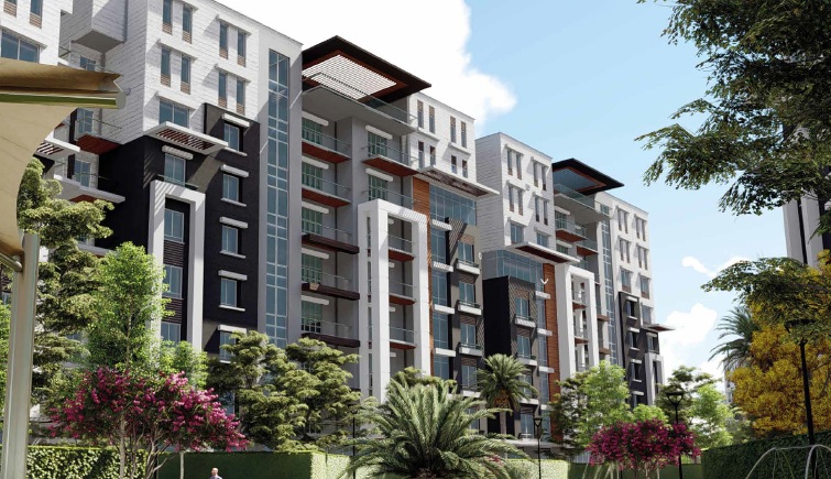 Three Bedroom - (in) TOWN GATE - New Capital City - 165 to 245 m²