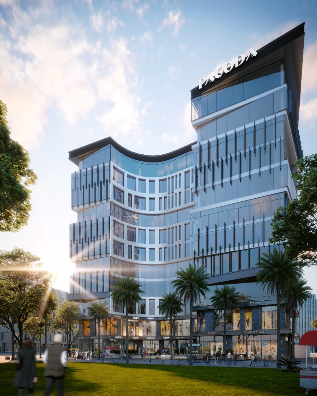 Office Space - (in) PAGODA - New Capital City - 35 to 37 m²