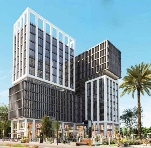 Retail - (in) MIZAR - New Capital City - 38 to 150 m²