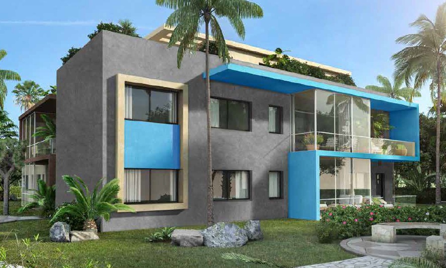 Two Bedroom - (in) BO ISLANDS - North Coast - 85 to 150 m²