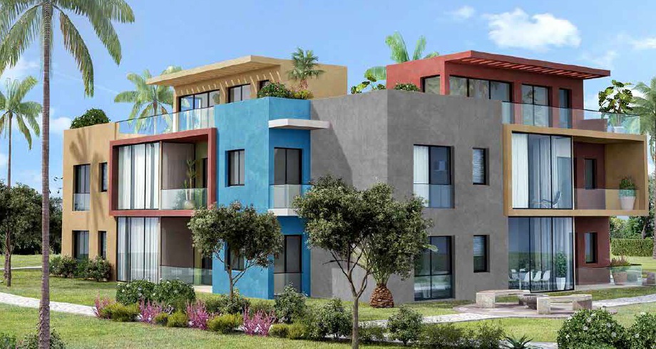 Two Bedroom - (in) BO ISLANDS - North Coast - 85 to 150 m²