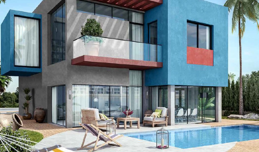 Villa - (in) BO ISLANDS - North Coast - 355 to 380 m²