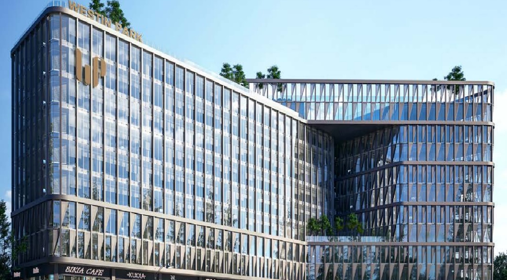 Office Space - (in) WESTIN PARK - New Capital City - 35 to 103 m²