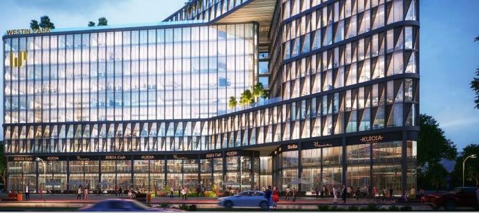 Shop - (in) WESTIN PARK - New Capital City - 25 to 103 m²