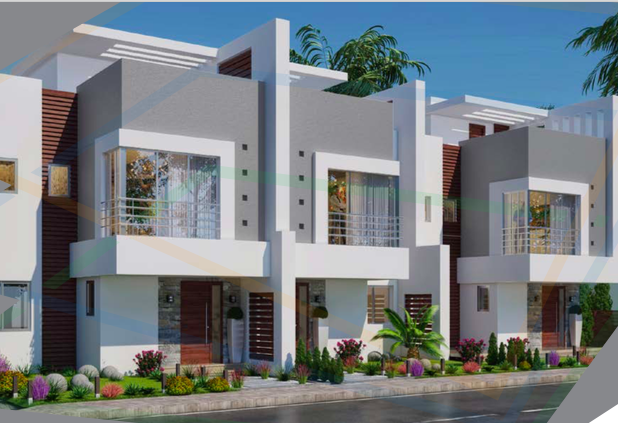 Town House - (in) Ladera - 6th of October - 259 to 320 m²