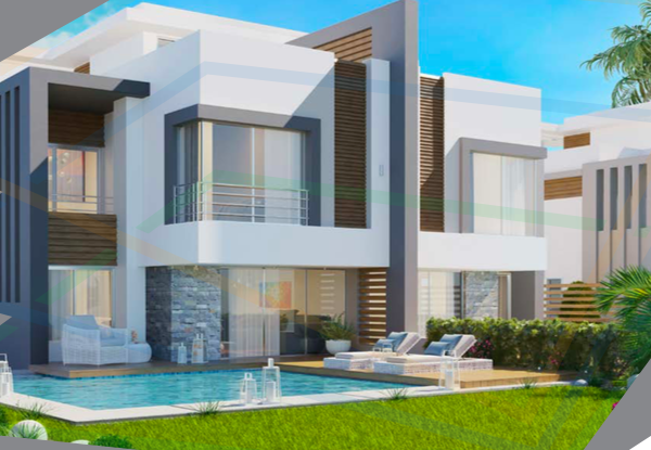 Twin House - (in) Ladera - 6th of October - 285 to 300 m²