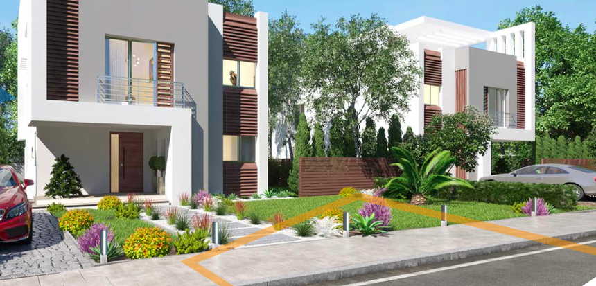 Villa - (in) Ladera - 6th of October - 314 to 400 m²