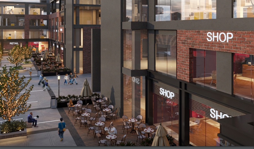 Office Space - (in) GRAVITY 7 - New Capital City - 45 to 201 m²