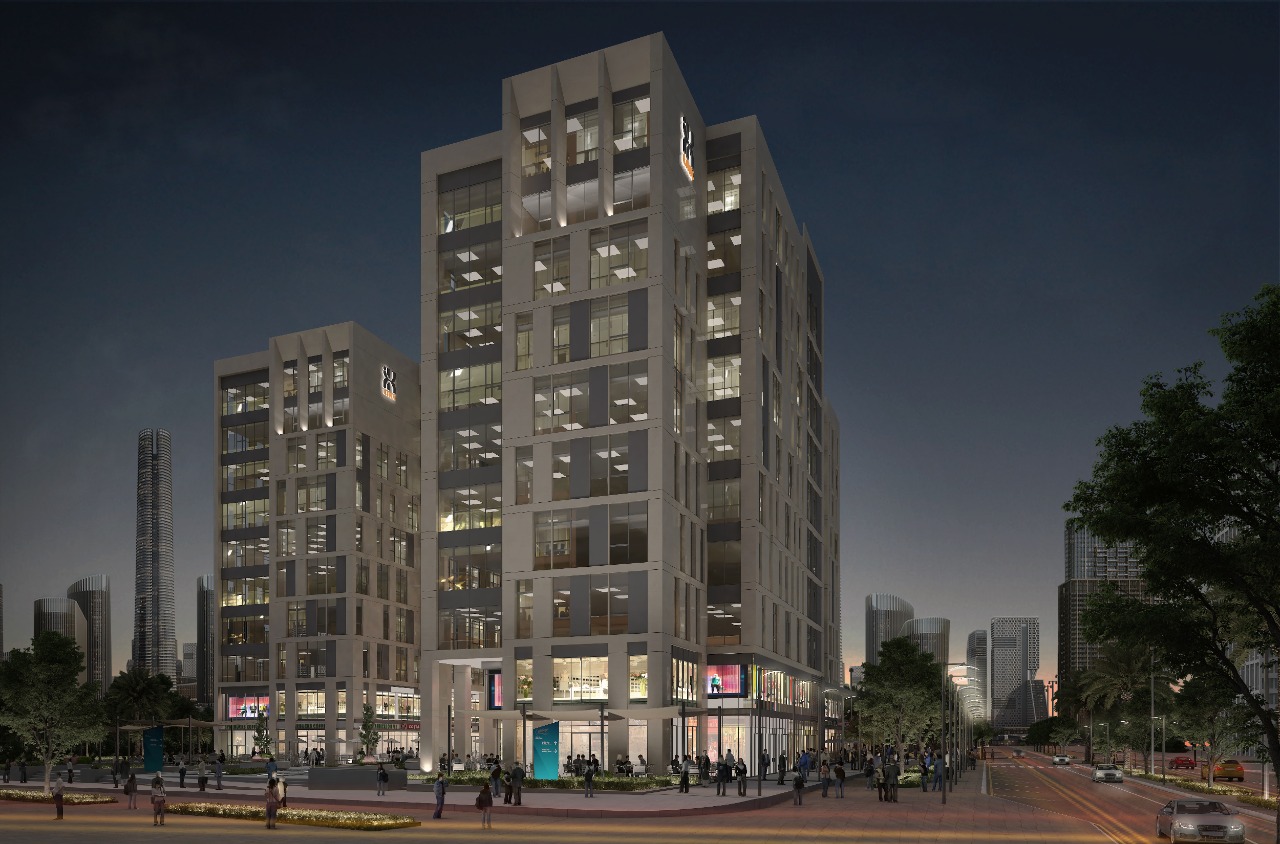 Office Space - (in) LINX - New Capital City - 39 to 52 m²