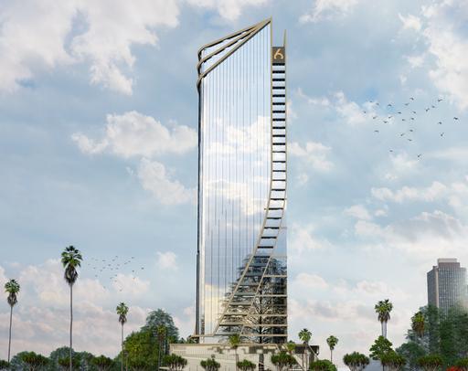 Office Space - (in) 6ixty Iconic Tower - New Capital City - 56 to 52 m²