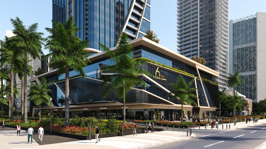 Retail - (in) 6ixty Iconic Tower - New Capital City - 64 to 64 m²