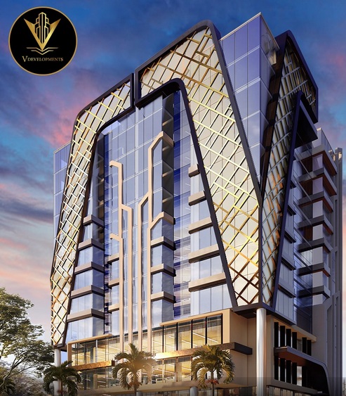 Clinic - (in) V Business Tower - New Capital City - 36 to 50 m²