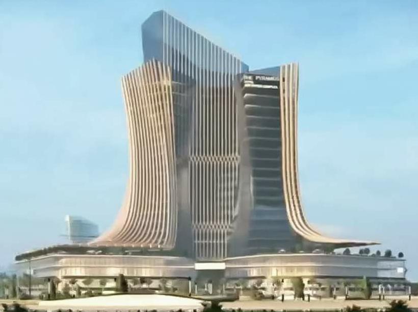 Office Space - (in) PYRAMIDS BUSINESS TOWER - New Capital City - 28 to 50 m²