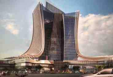 Retail - (in) PYRAMIDS BUSINESS TOWER - New Capital City - 34 to 50 m²