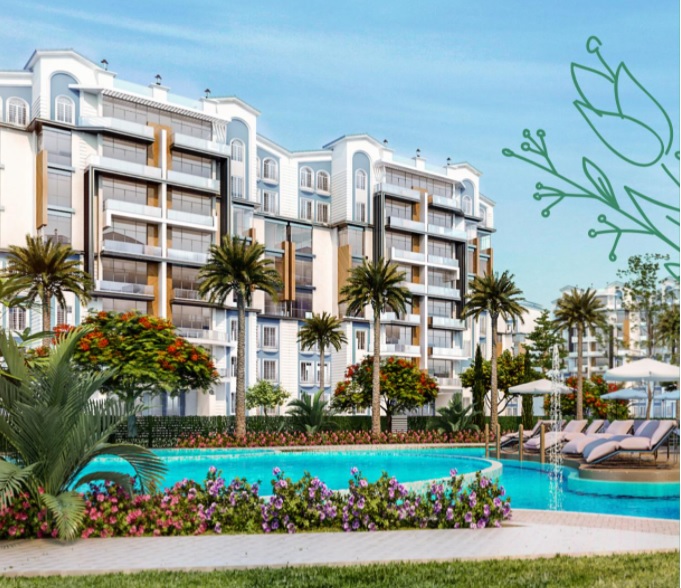 Three Bedroom - (in) Floria - New Capital City - 163 to 200 m²