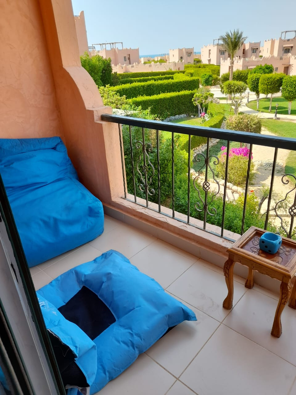 Renzo -   شاليه غرفتين في لاهاسيندا راس سدر فيو حمام السباحة