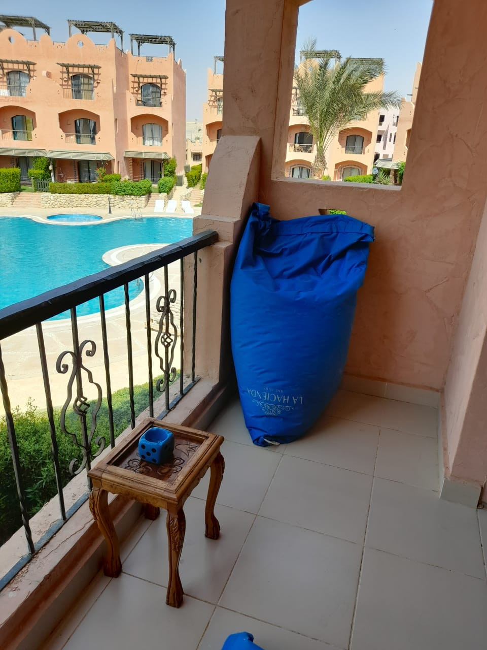 Renzo -   شاليه غرفتين في لاهاسيندا راس سدر فيو حمام السباحة