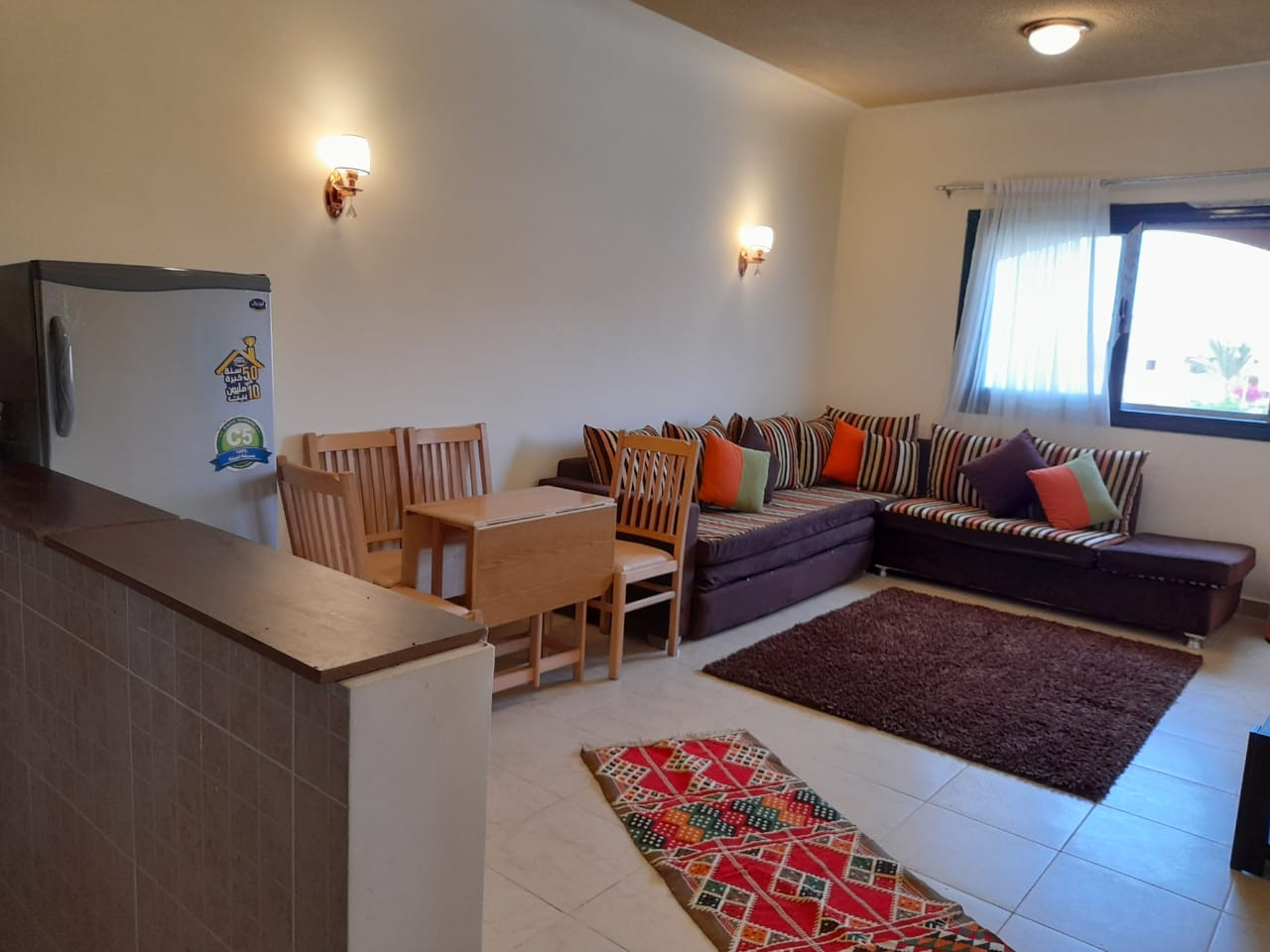 Renzo -   شاليه غرفتين في لاهاسيندا راس سدر فيو حمام السباحة