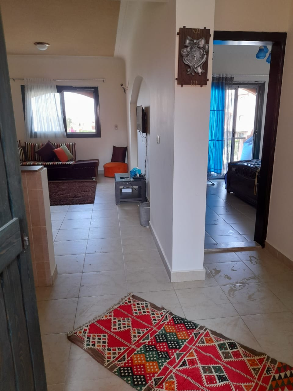 Renzo -   شاليه غرفتين في لاهاسيندا راس سدر فيو حمام السباحة