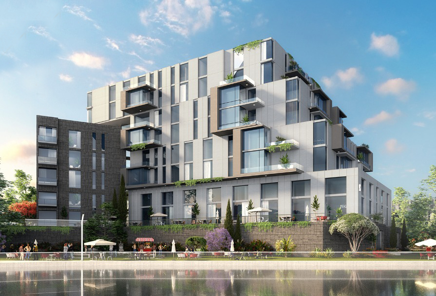 Three Bedroom - (in) 205 - Sheikh Zayed - 173 to 200 m²