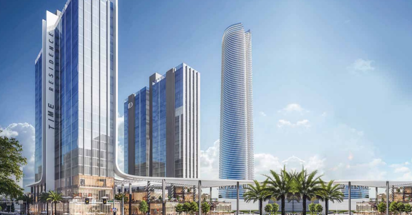 Serviced Apartment - (in) Double Two Towers - New Capital City - 57 to 60 m²