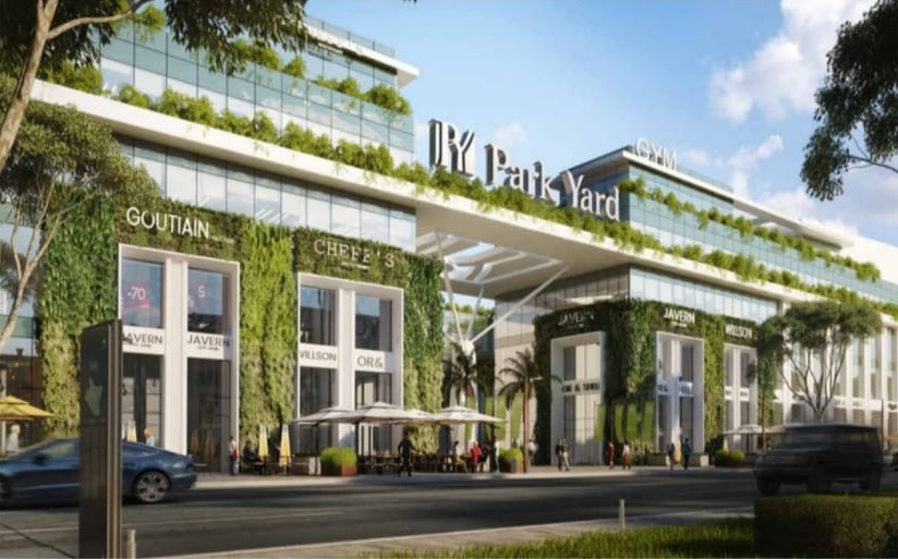 Office Space - (in) PARK YARD MALL - 6th of October - 30 to 25 m²
