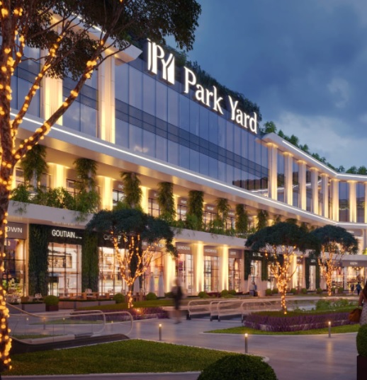 Clinic - (in) PARK YARD MALL - 6th of October - 28 to 50 m²