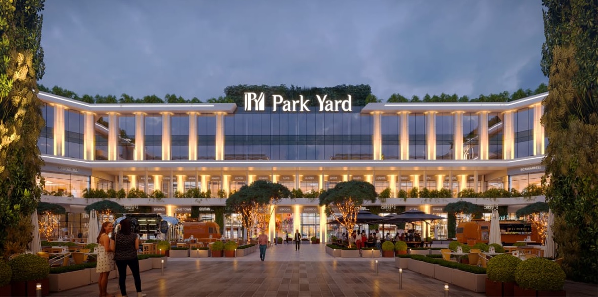 Retail - (in) PARK YARD MALL - 6th of October - 35 to 20 m²