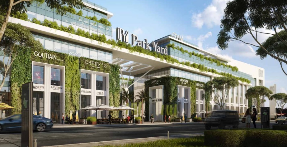 Serviced Apartment - (in) PARK YARD MALL - 6th of October - 38 to 50 m²